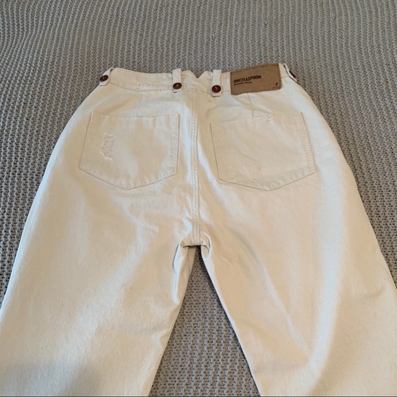 One Teaspoon Safari High-Rise Wide-Leg Jeans - Picture 4 of 4